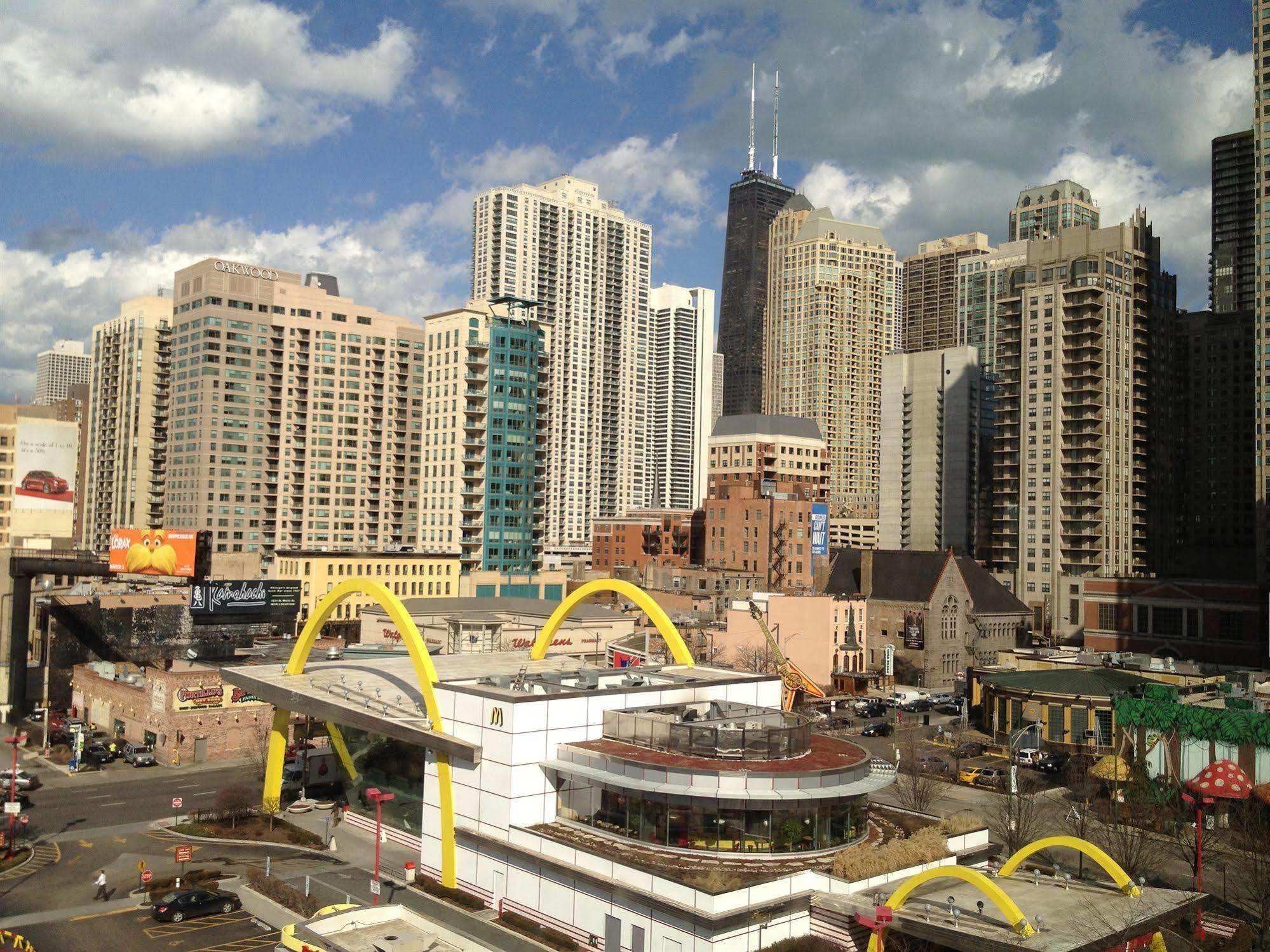 Best Western Chicago Downtown-River North Exterior foto
